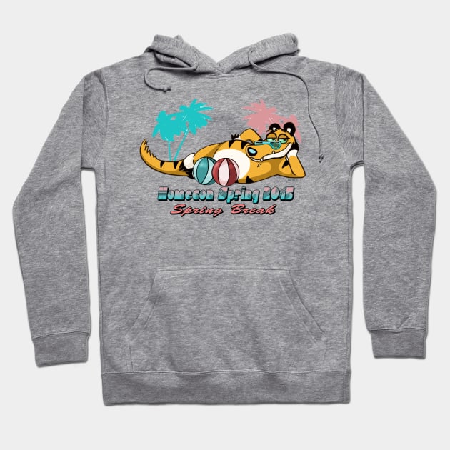 HomeCon 2015 - Spring Break 2 Hoodie by Tigerdile